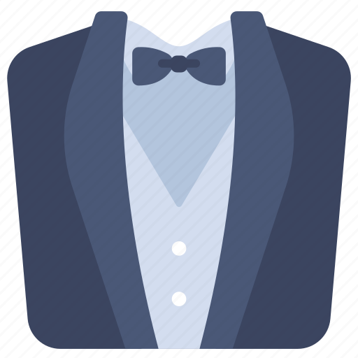 Clothes, formal, outfit, suit, tuxedo, wedding icon - Download on Iconfinder