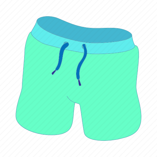 Cartoon, casual, cloth, clothing, garment, short, sport icon - Download on Iconfinder