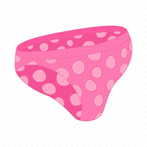 Cartoon, fashion, lingerie, pink, underwear, woman, women icon - Download on Iconfinder