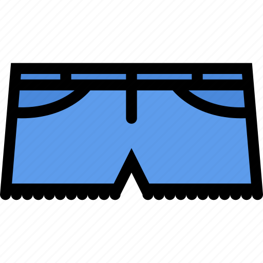 Accessories, clothes, clothes shop, footwear, shorts icon - Download on Iconfinder