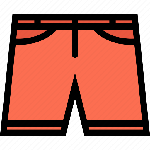 Accessories, clothes, clothes shop, footwear, shorts icon - Download on Iconfinder