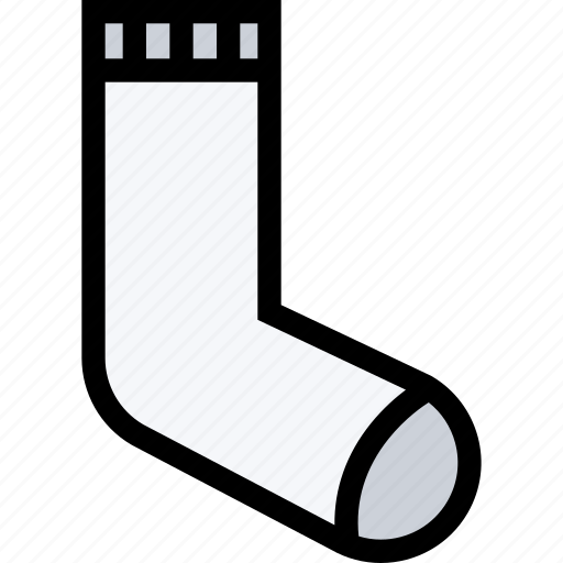Accessories, clothes, clothes shop, footwear, socks icon - Download on Iconfinder