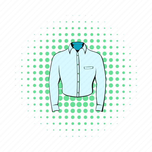 Cloth, comics, fashion, men, shirt, sleeve, textile icon - Download on Iconfinder