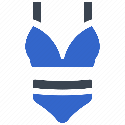 Bikini, bra, swimsuit, swimwear, woman, female, beach icon - Download on Iconfinder