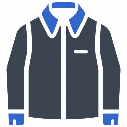 Shirt, man, long, sleeves, fabric shirt, cloth, dress icon - Download on Iconfinder