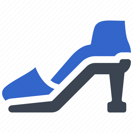 Footwear, heel, shoe, high heel, woman, shoes, cloth icon - Download on Iconfinder