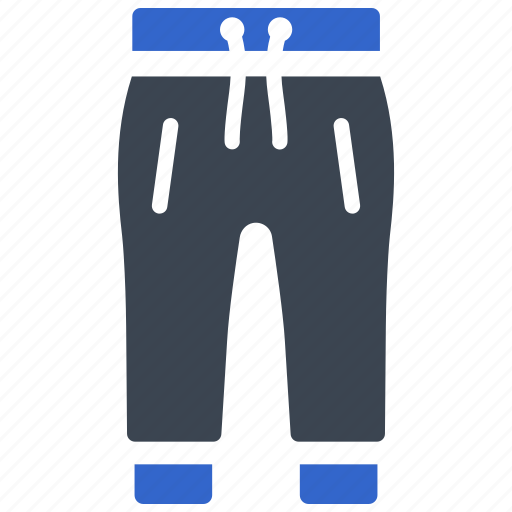 Sport trousers, trousers, pants, leggings, dress, ware icon - Download on Iconfinder