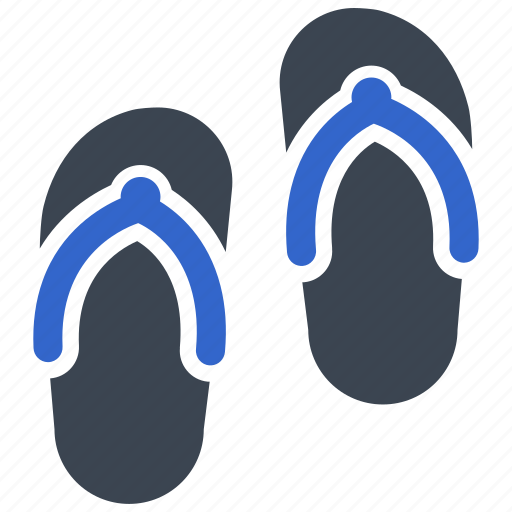 Slippers, footwear, shoes, comfort, beach, summer, slipper icon - Download on Iconfinder