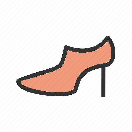 Fashion, female, heel, heels, high, shoes, style icon - Download on Iconfinder