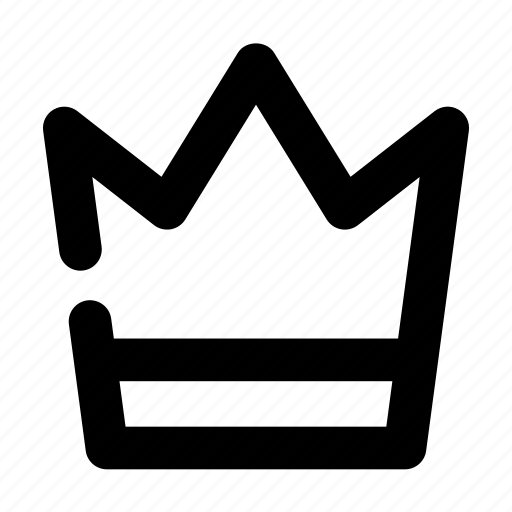 Crown, royal, kingdom, king, queen, royalty, royal crown icon - Download on Iconfinder