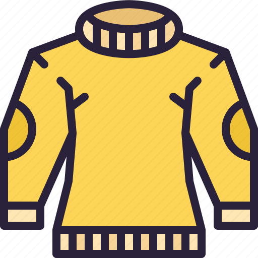 Sweater, pullover, winter, fashion, clothing icon - Download on Iconfinder