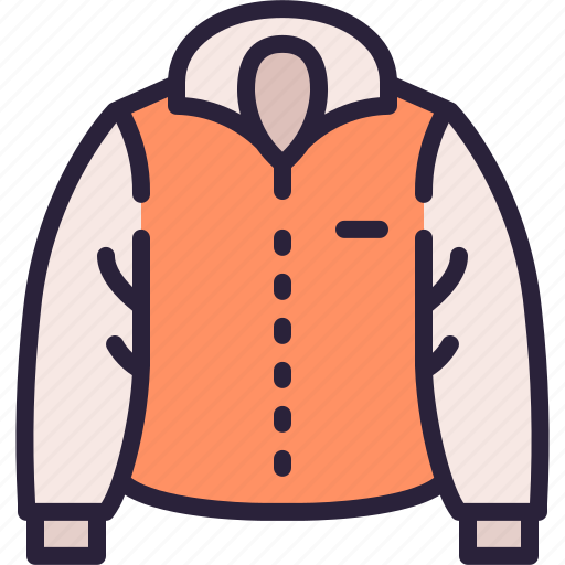 Jacket, clothes, overcoat, garment, fashion icon - Download on Iconfinder