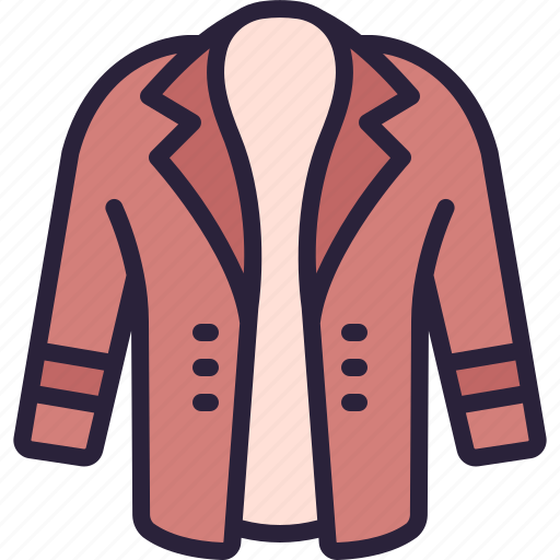 Overcoat, jacket, garment, clothing, fashion icon - Download on Iconfinder