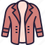 overcoat, jacket, garment, clothing, fashion 