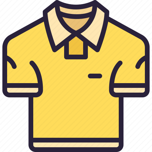 Polo, shirt, outfit, garment, fashion icon - Download on Iconfinder
