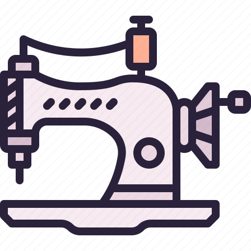 Sewing, machine, tailor, fashion, tools icon - Download on Iconfinder