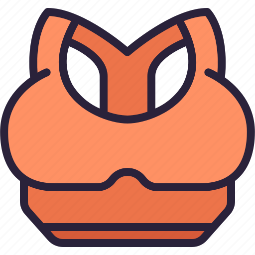 Sport, bra, fashion, sports, clothing, yoga icon - Download on Iconfinder