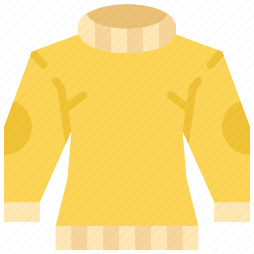 Sweater, pullover, winter, fashion, clothing icon - Download on Iconfinder