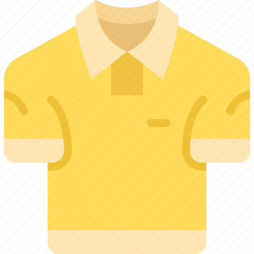 Polo, shirt, outfit, garment, fashion icon - Download on Iconfinder