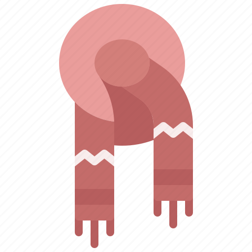 Winter, scarf, garment, fashion, accessory icon - Download on Iconfinder