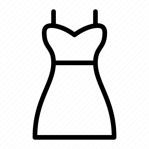 Dress, clothes, fashion, prom, wedding, women, ios icon - Download on Iconfinder