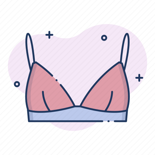 Bra, breast, fashion, female, lady, lingerie, woman icon - Download on Iconfinder