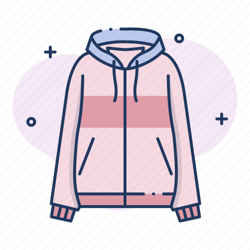 Clothes, clothing, hooded top, hoodie, jacket, outfit icon - Download on Iconfinder