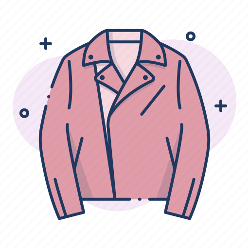 Apparel, clothes, clothing, jacket, leather, man, outfit icon - Download on Iconfinder