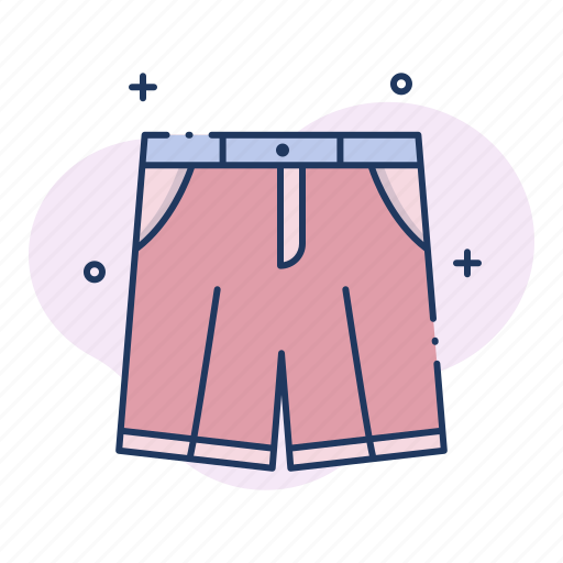 Apparel, clothing, men, pants, short pants, shorts icon - Download on Iconfinder