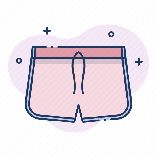 Clothing, outfit, pants, shorts, swim shorts, trunks icon - Download on Iconfinder