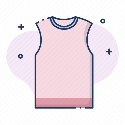 Apparel, clothing, running, sport, tank top, vest icon - Download on Iconfinder