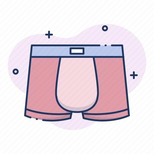 Boxer, clothing, men, panties, shorts, underwear, wear icon - Download on Iconfinder