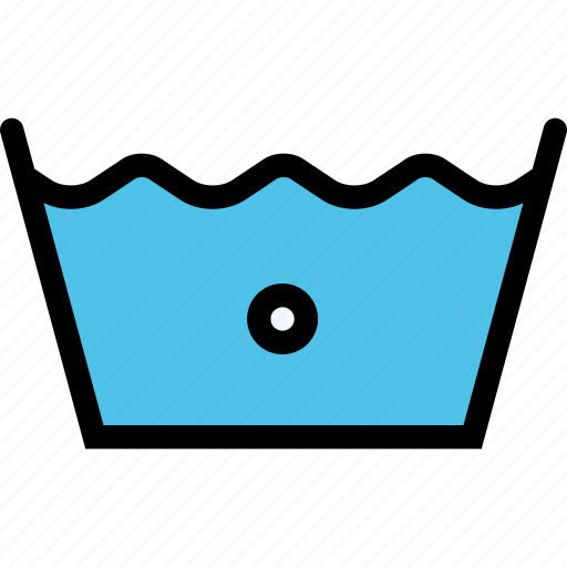 Clothes, dry-cleaning, regulations, wash, water temperature icon - Download on Iconfinder