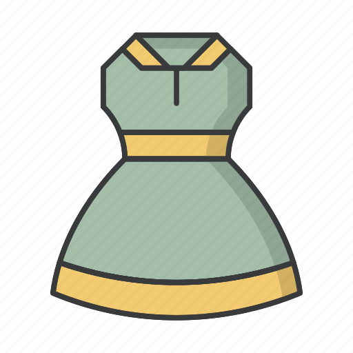 Clothes, clothing, dress, fashion, woman icon - Download on Iconfinder