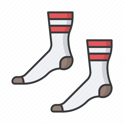Christmas, fashion, feet, footwear, sock, socks icon - Download on Iconfinder