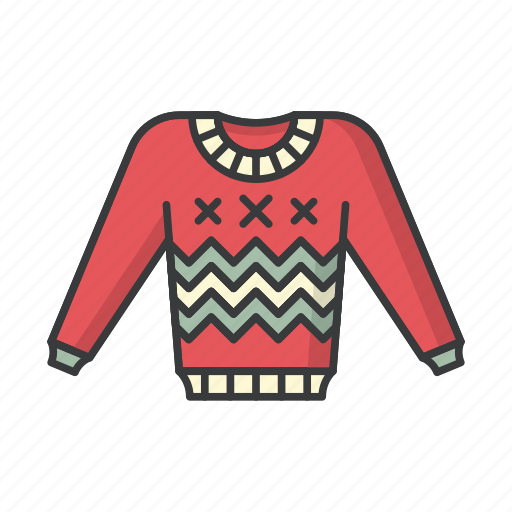 Clothes, fashion, pullover, shirt, sweater, winter icon - Download on Iconfinder