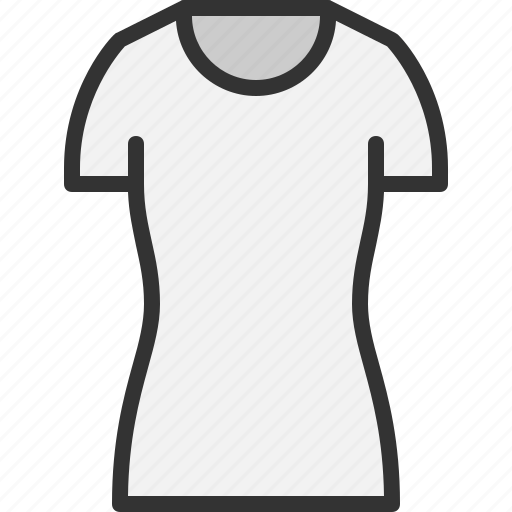 Clothes, fashion, outfits, woman, t-shirt icon - Download on Iconfinder