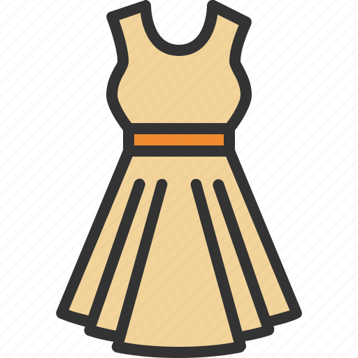 Clothes, fashion, outfits, woman, dress icon - Download on Iconfinder
