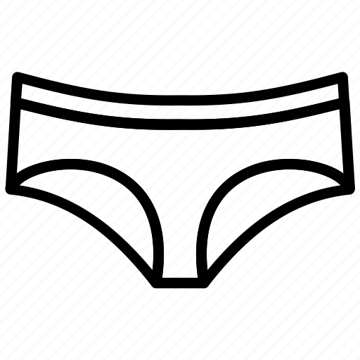 Innerwear, pantie, panty, thong, undergarments, underwear, undies icon - Download on Iconfinder