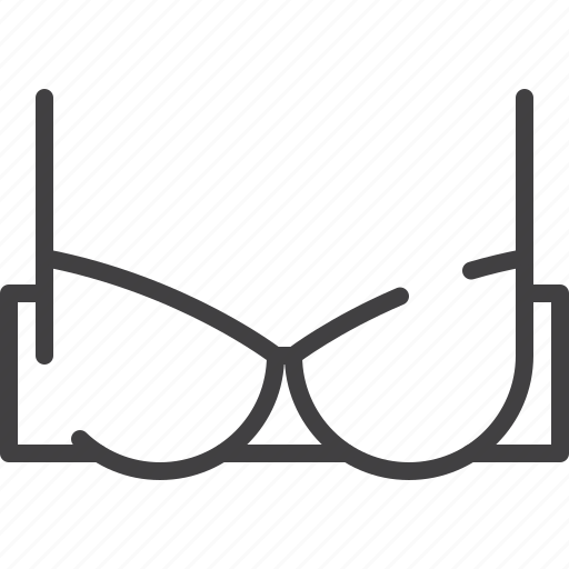 Bra, brassiere, clothing, lingerie icon - Download on Iconfinder