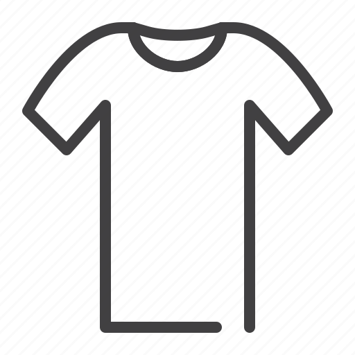 Clothes, clothing, shirt, t icon - Download on Iconfinder