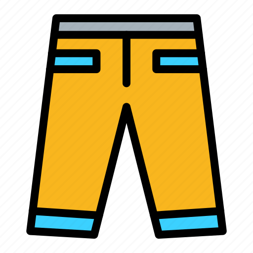 Clothing, trousers, pants, long, wear, jeans, bottom icon - Download on Iconfinder