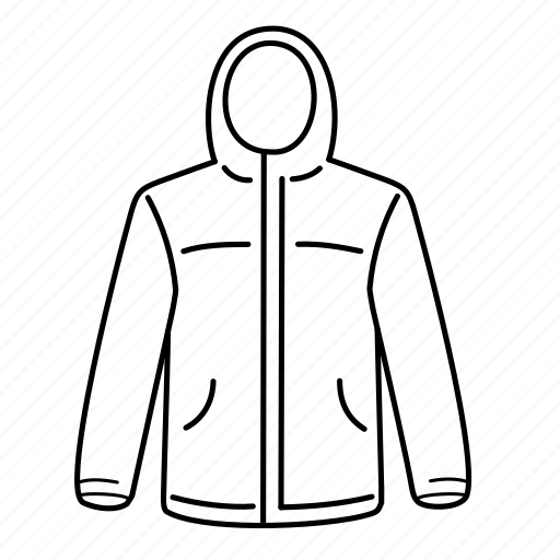 Apparel, clothing, hood, hoody, jackets icon - Download on Iconfinder