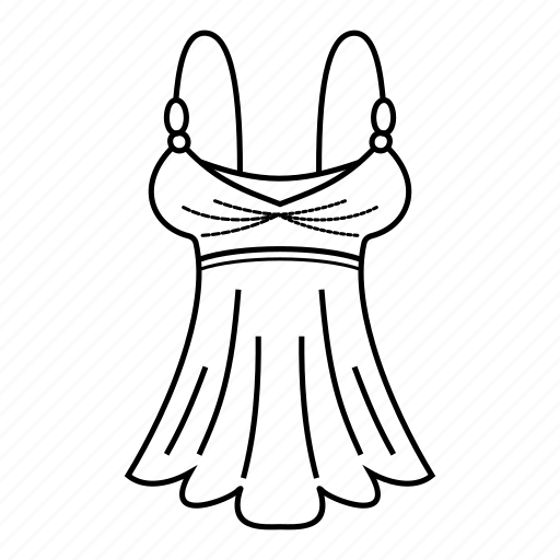 Bodycon, clothing, dress, evening, fashion, female, ladies dress icon - Download on Iconfinder