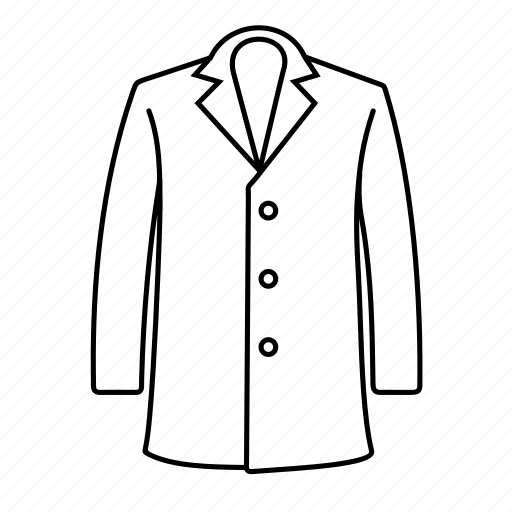 Apparel, cardigans, clothing, coat, jacket, men coat, men jacket icon - Download on Iconfinder