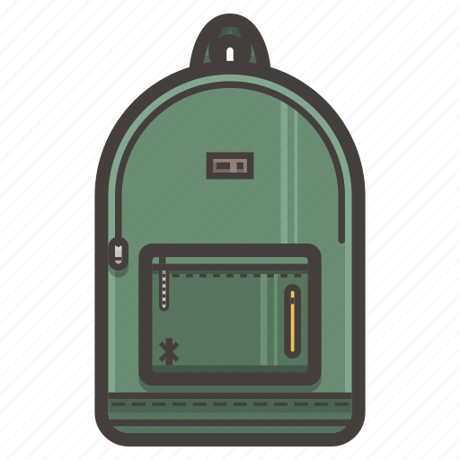 Backpack, bag, outdoors icon - Download on Iconfinder