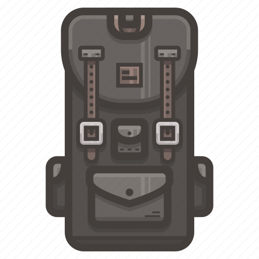 Backpack, hiking icon - Download on Iconfinder on Iconfinder