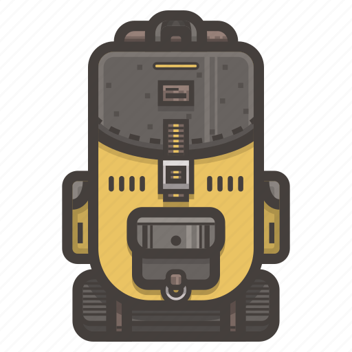 Backpack, hiking, outdoor icon - Download on Iconfinder