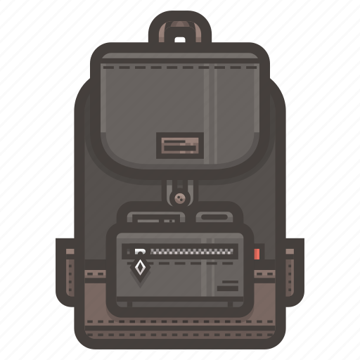 Backpack, outdoor, travel icon - Download on Iconfinder