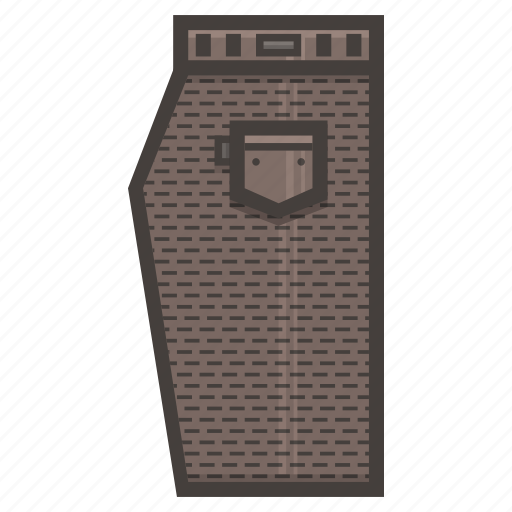 Brown, pants, clothing icon - Download on Iconfinder